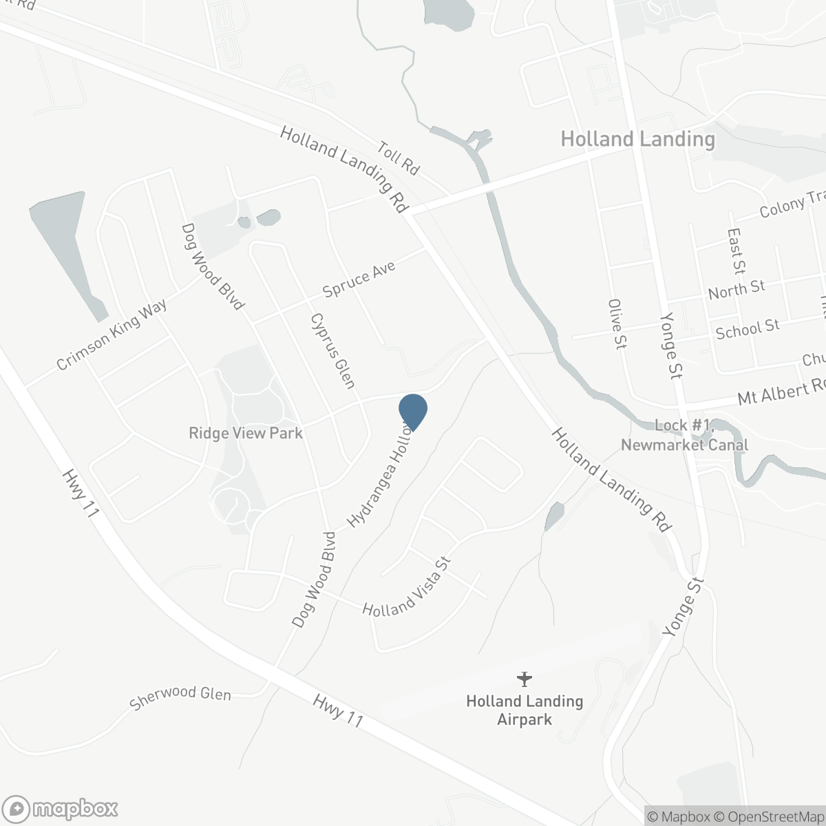 59 HYDRANGEA HOLLOW, East Gwillimbury, Ontario L9N 0T1
